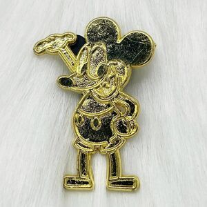 🔮 5/$25 Disney Gold‎ Classic Mickey Mouse Pin